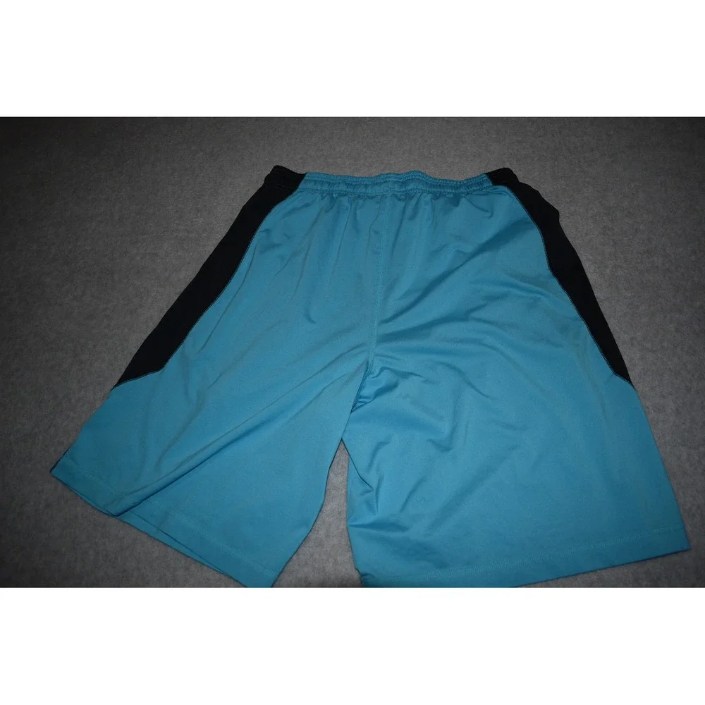 Under Armour Athletic Shorts Mens Medium Blue Loose Fit Basketball Gym Workout